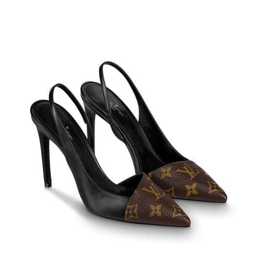 LV- Slingback Heels