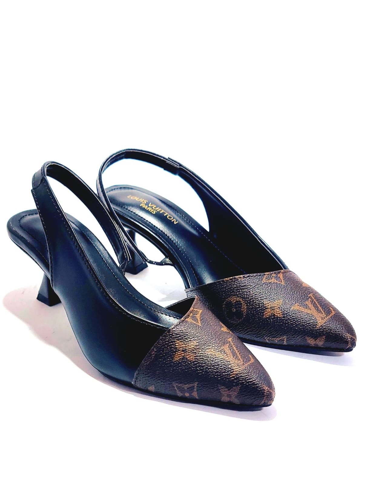 LV- Slingback Heels