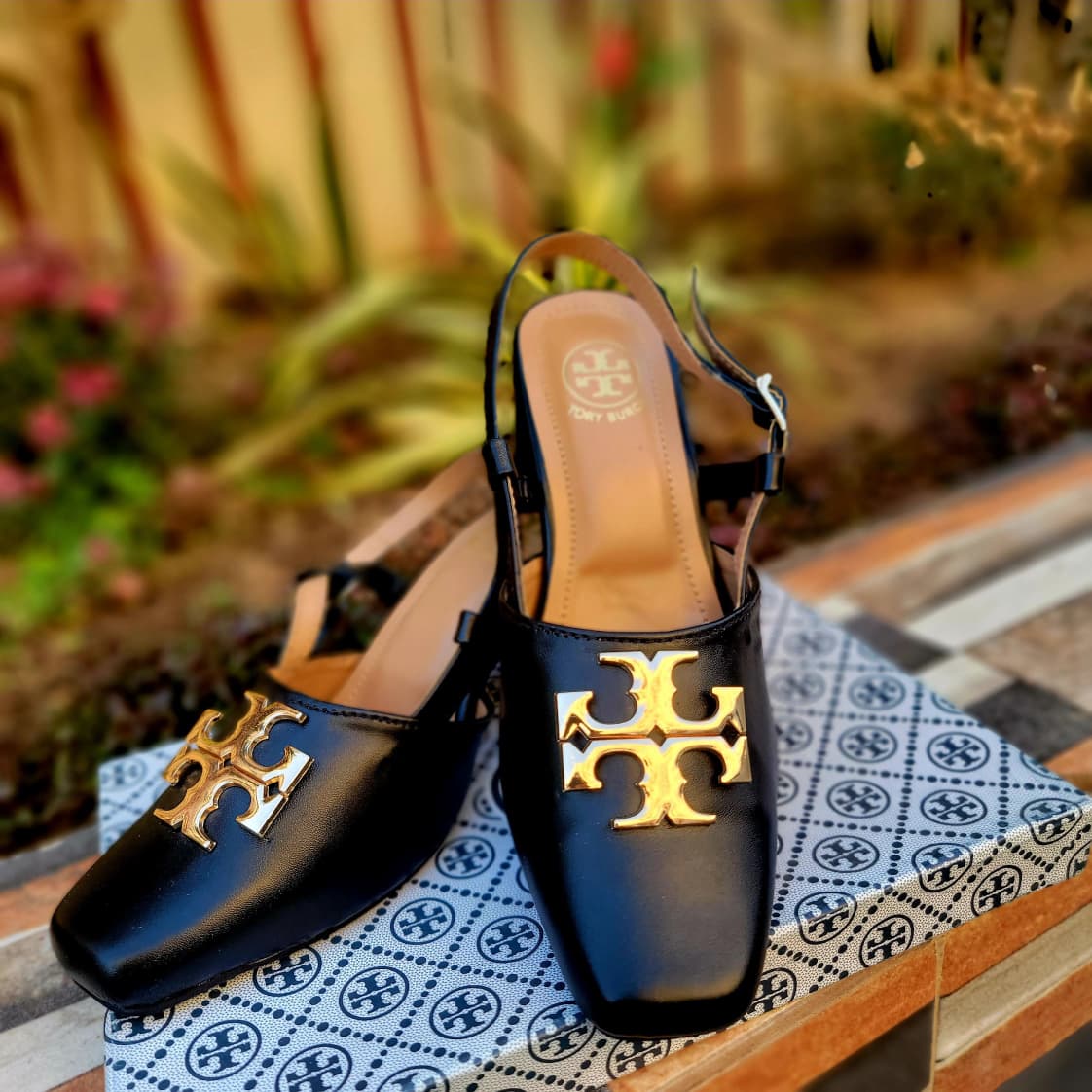 TORY BURCH- PUMP