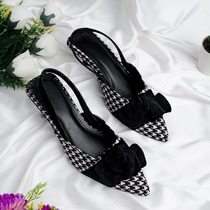 Scotish Slingback Heel