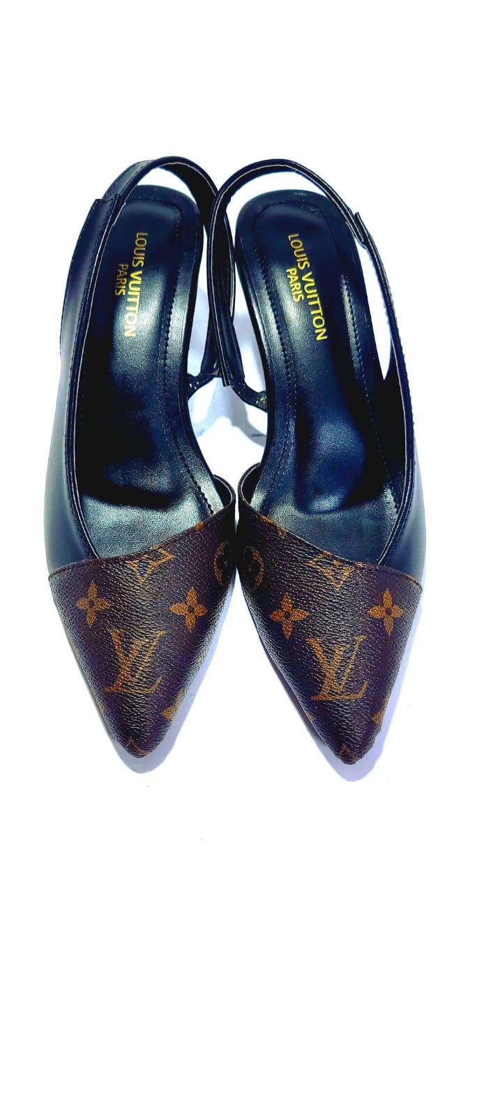 LV- Slingback Heels
