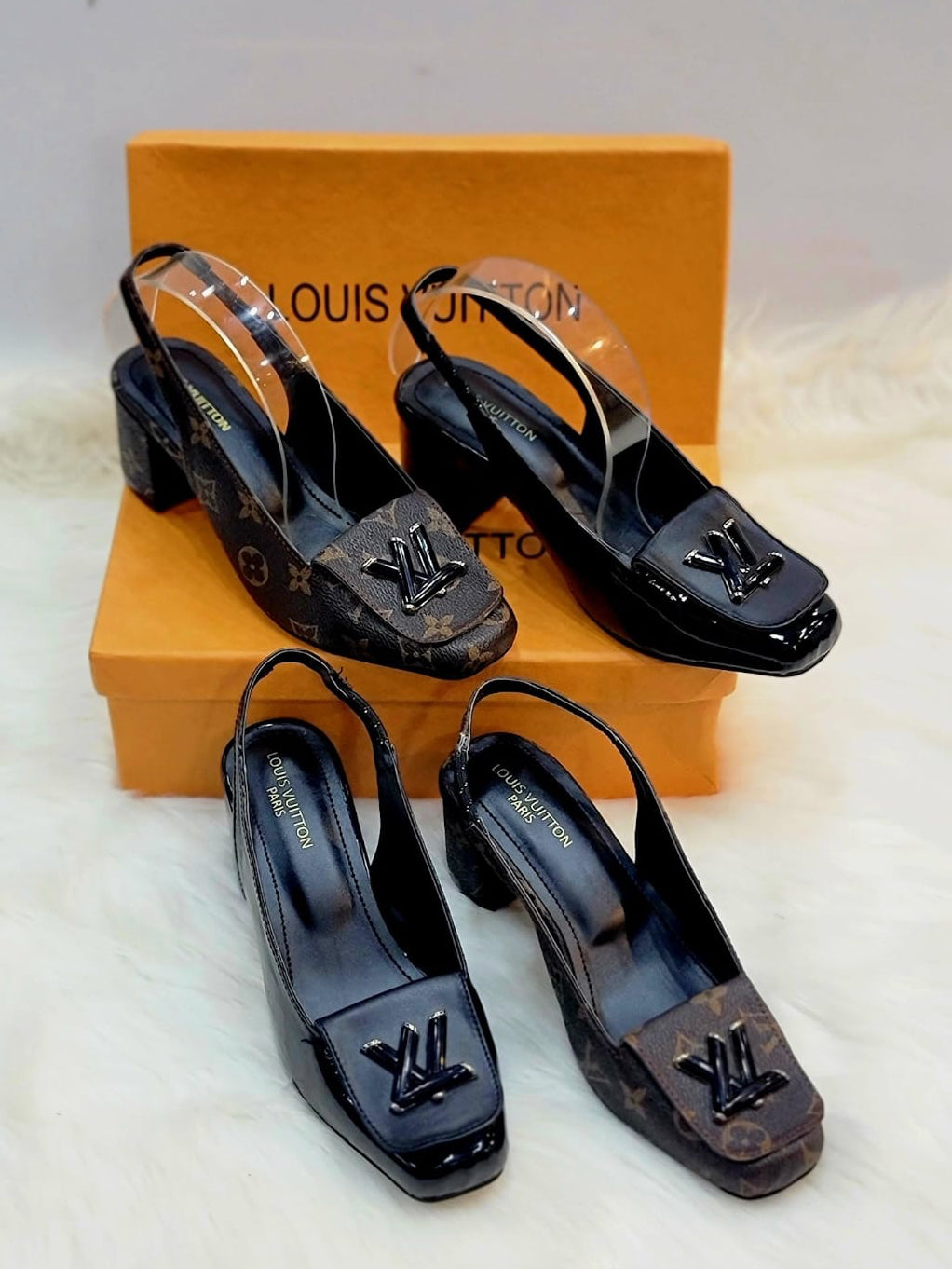 LV- Slingback Pumps