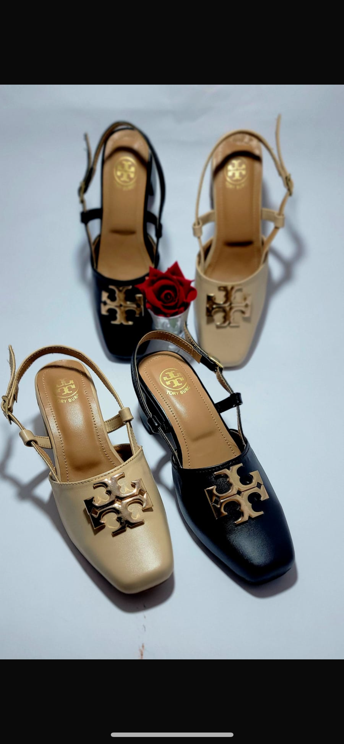 TORY BURCH- PUMP