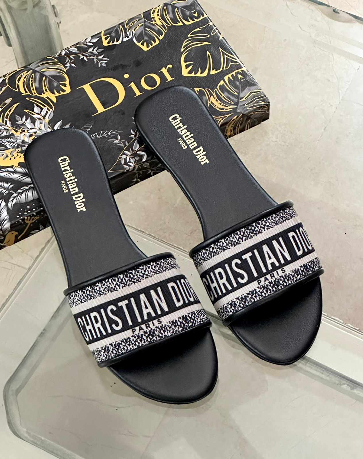 Christian Dior Flats Stepwear