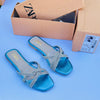 Zara Stone Flat