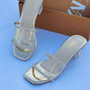 Zara Transparent Heels