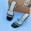 Zara Transparent Heels