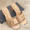 G.O BLOCK HEELS