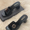 G.O BLOCK HEELS