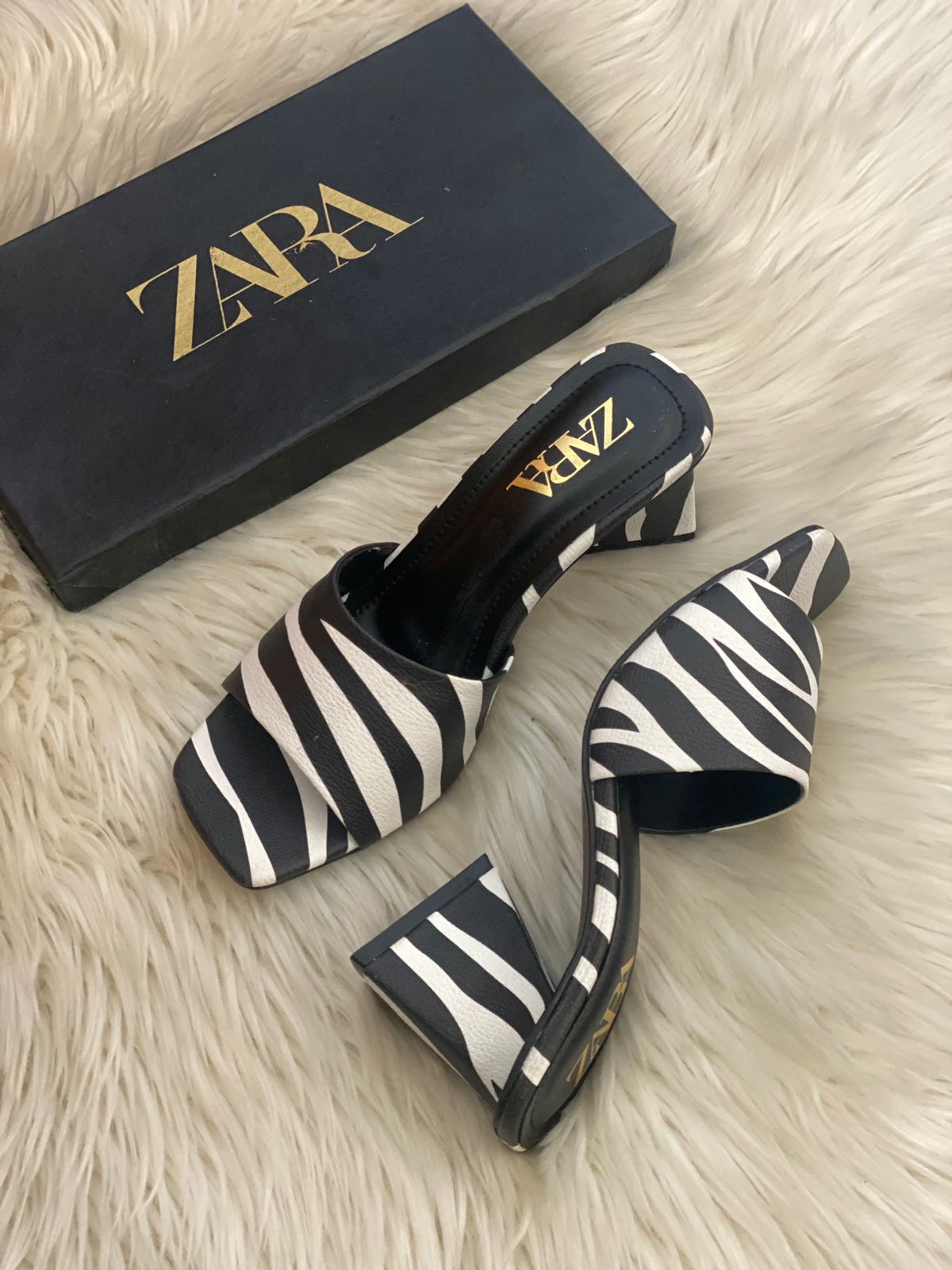 Z. ZEBRA HEELS