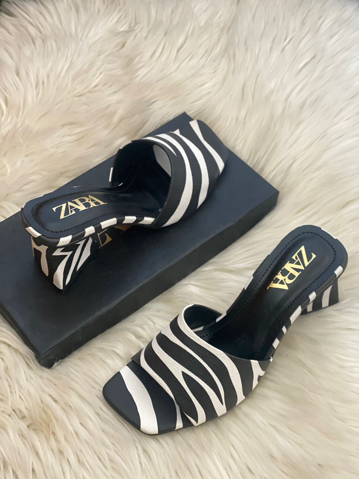 Z. ZEBRA HEELS