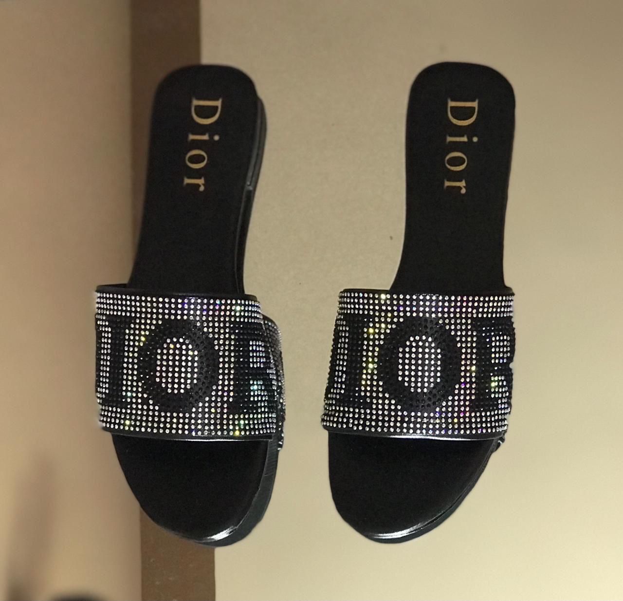 Dior Stone Flats