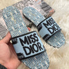 Miss Dior Flats