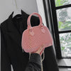 Jelly Fiber Beaded Fashion Bags