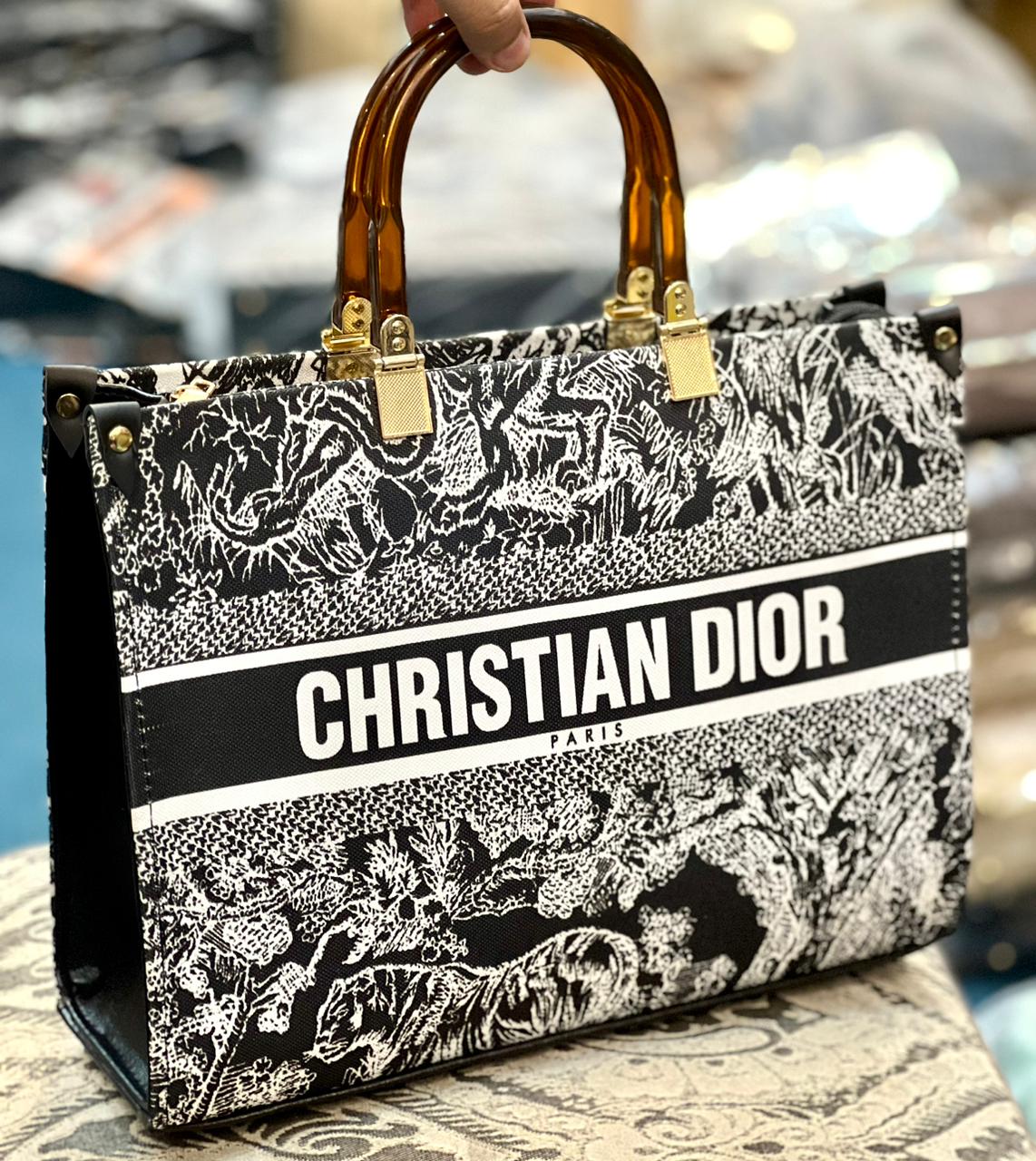 Christion Dior Tote Bag