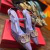 V. Stone Heel
