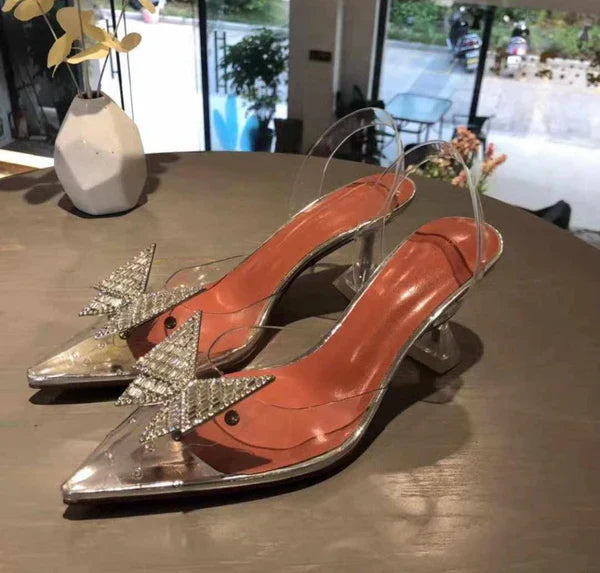 M.B Butterfly Heels