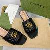 GUCCI Black Flats